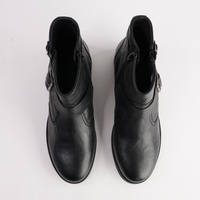 Kate 21 Schwarz Leather Ankle Boots - JOSEF SEIBEL | Shouz