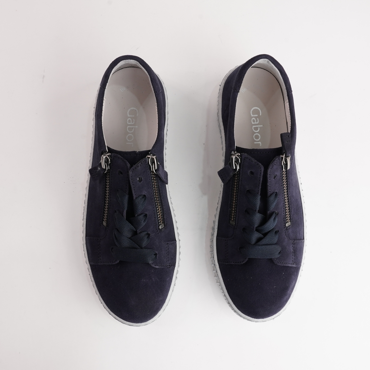 Amelia Atlantik Suede Sneakers - GABOR | Shouz