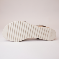 Able Muschel Leather Sandals