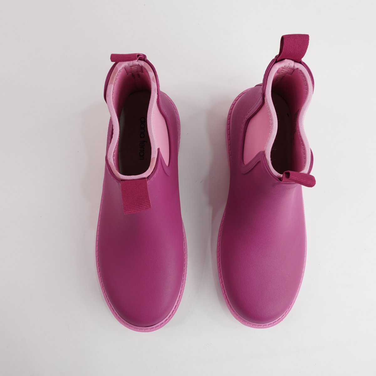 Splashy Plum/ Blossom Gumboots - DIANA FERRARI | Shouz