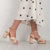 Sherrif Bone Multi Heels