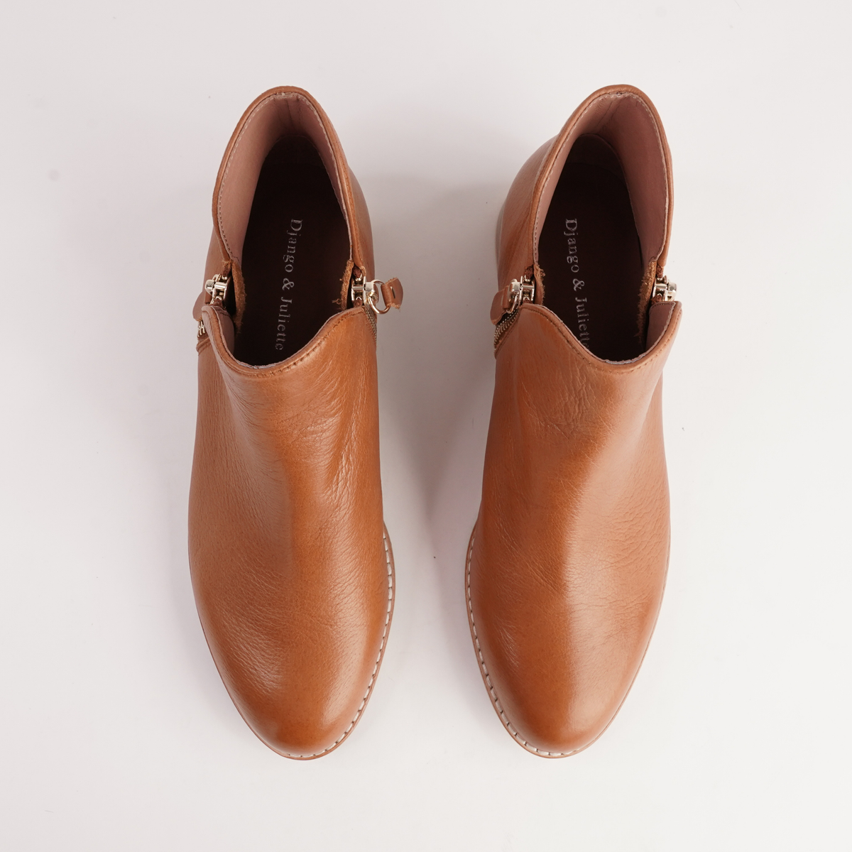 Noves Drambuie Leather Boots - DJANGO AND JULIETTE | Shouz