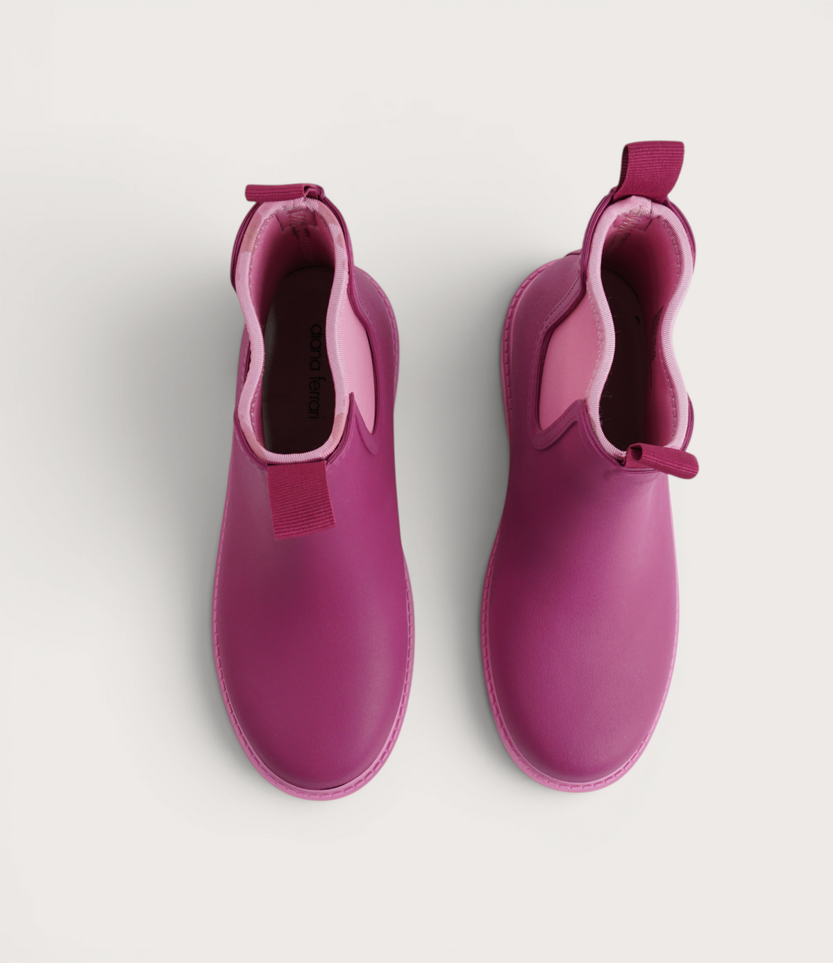 Splashy Plum/ Blossom Gumboots