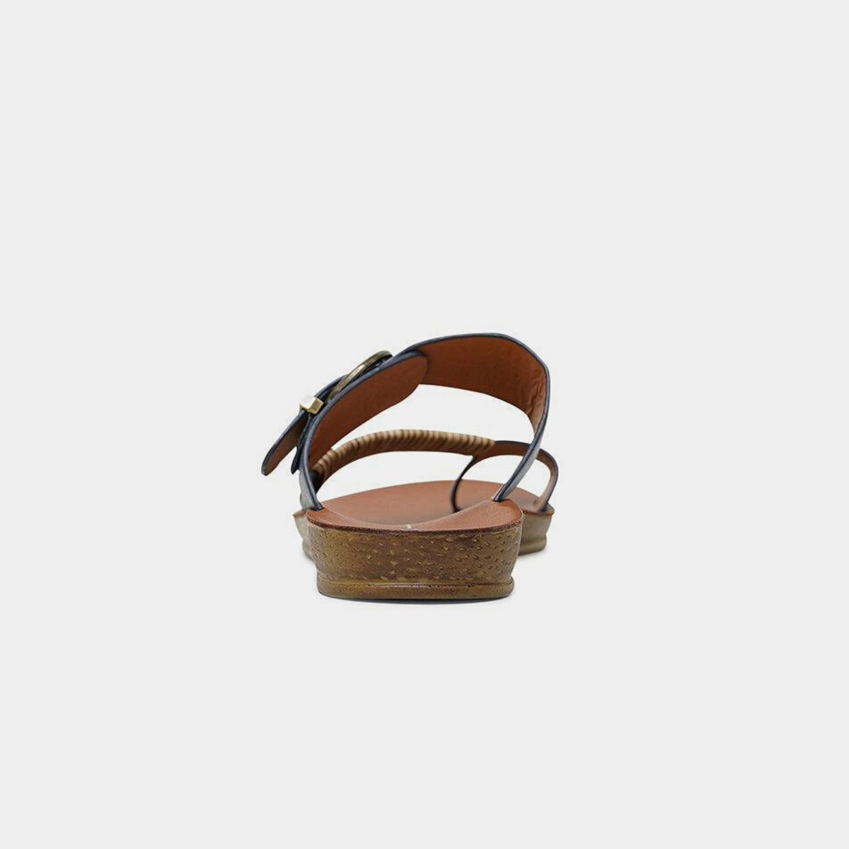 Bria Navy Sandals - LOS CABOS | Shouz