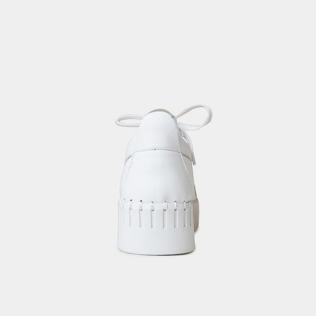 Bump White Leather Sneakers - DJANGO AND JULIETTE | Shouz
