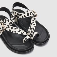 Astro Dalmo Pony Leather Sandals