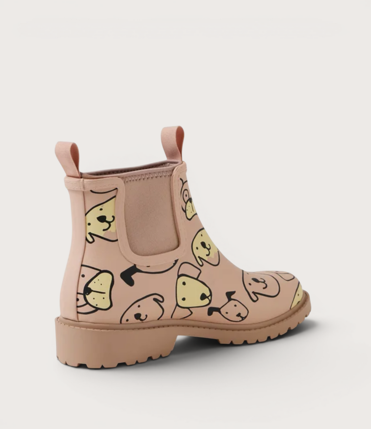 Splashy Blush Poochie Gumboots