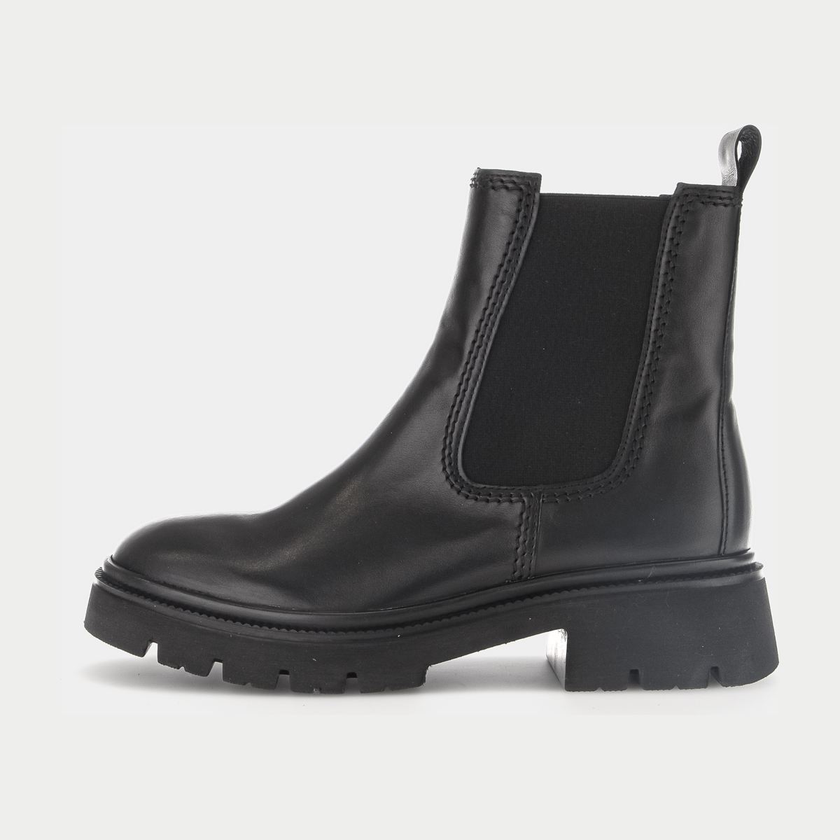 Ezrith Schwarz Leather Boots - GABOR | Shouz