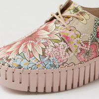 Battas Nude Multi Sneakers - DJANGO AND JULIETTE | Shouz