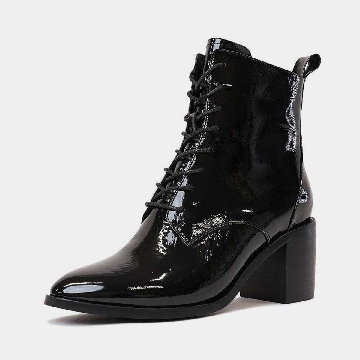 Patent Boots Shouz Australia Women s Shoes Online
