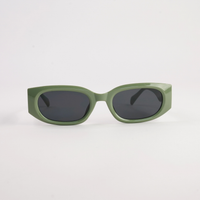 Elle Olive Sunglasses