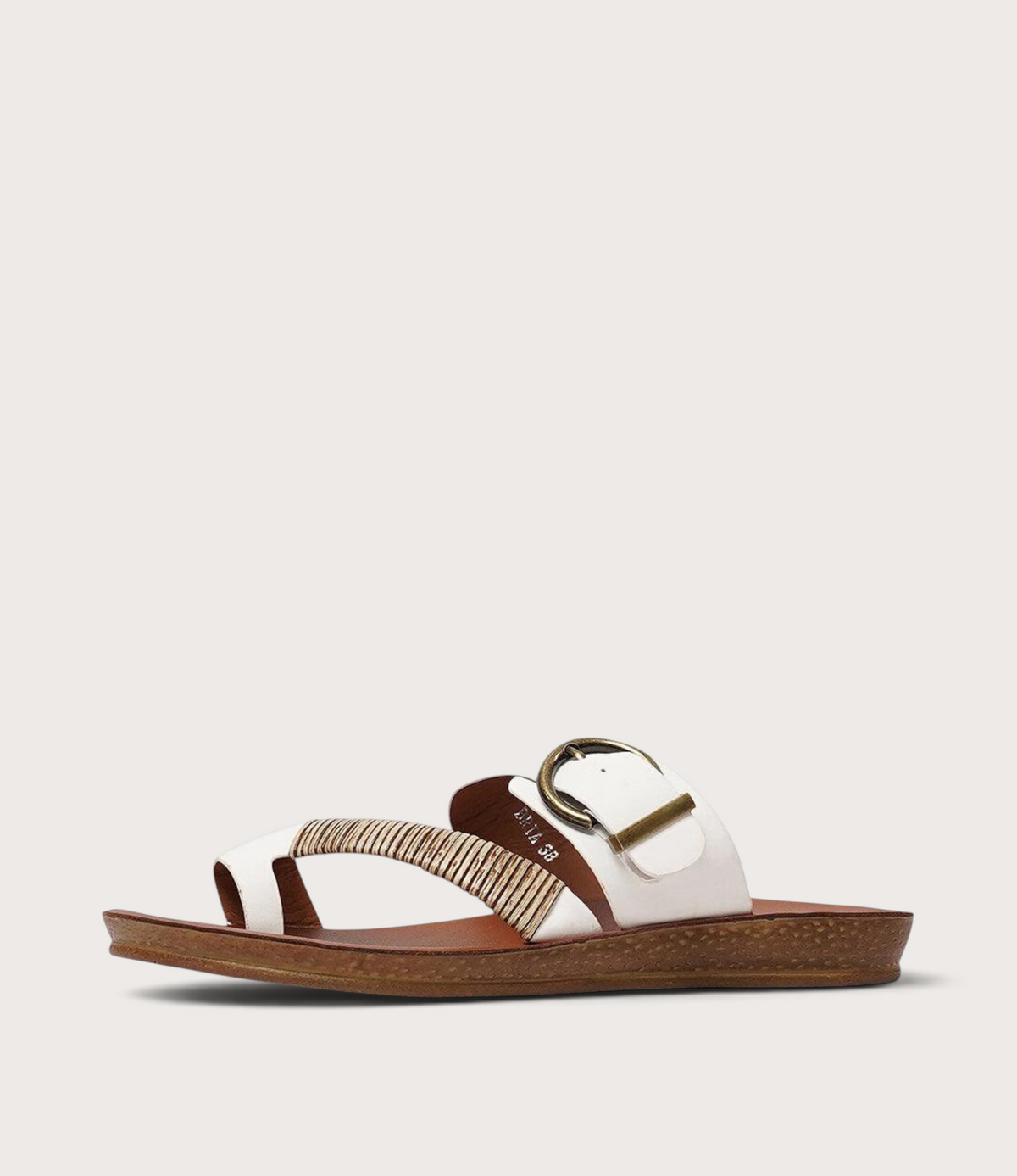 Bria Off White Sandals