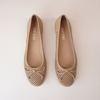 Appso Cafe Leather Ballet Flats