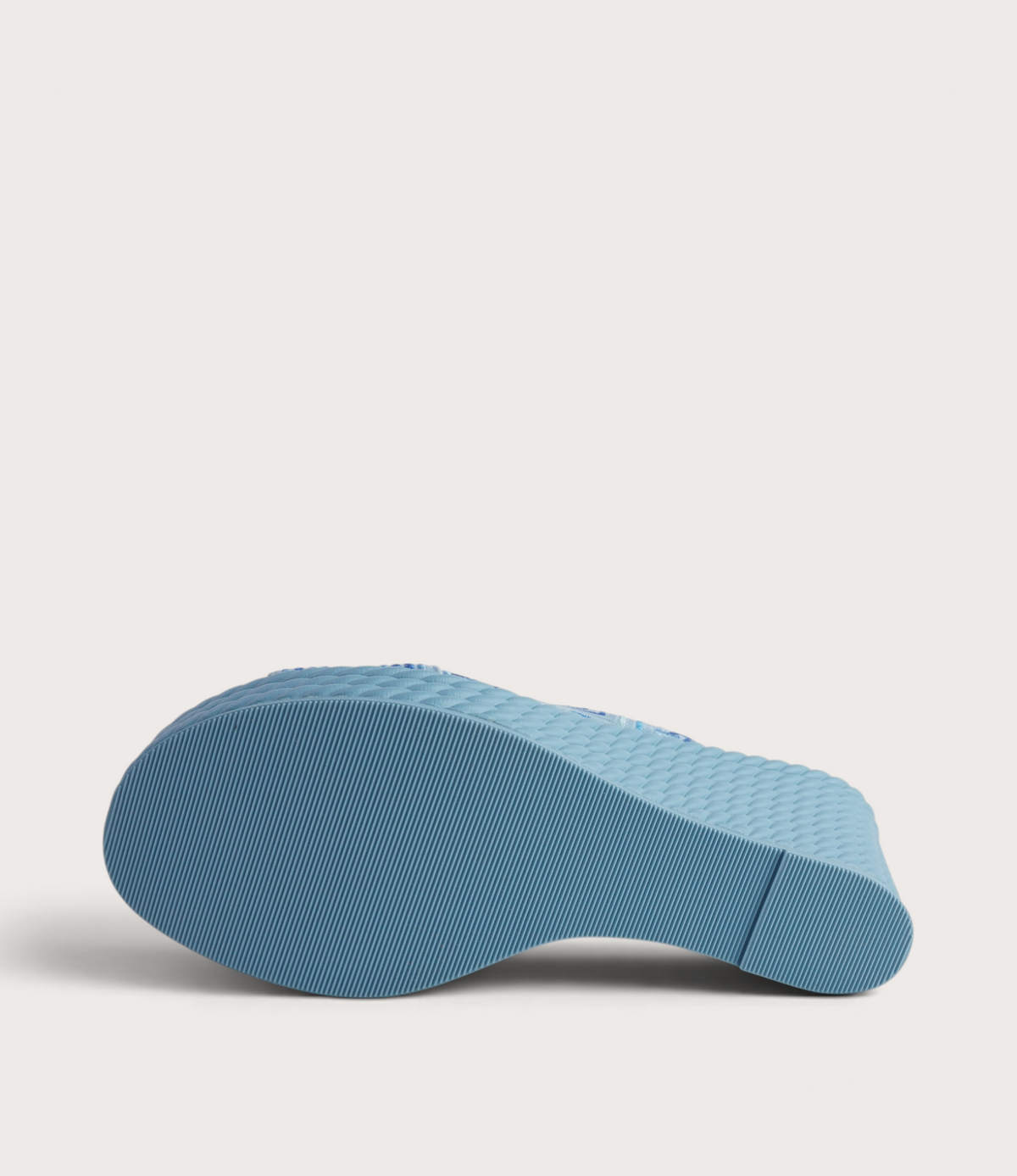 Eilam Blue Multi Leather Heels