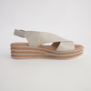 Christa Almond Leather Sandals