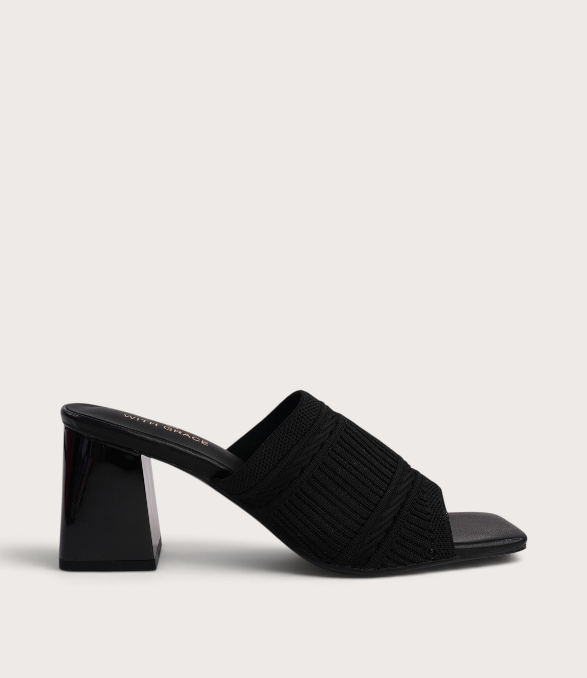 Kaia Black Heels