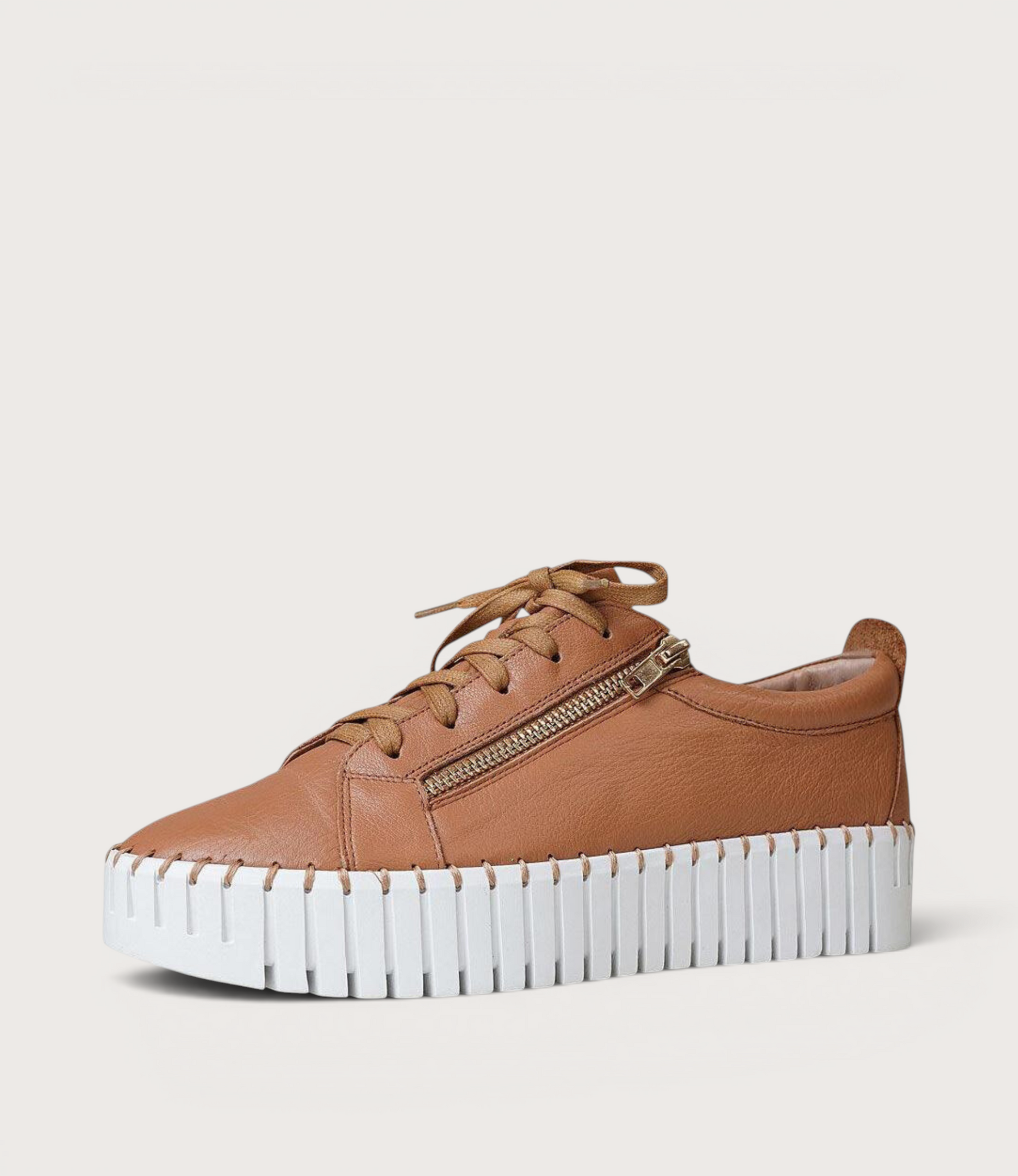Bump Scotch Leather Sneakers
