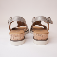 Able Muschel Leather Sandals