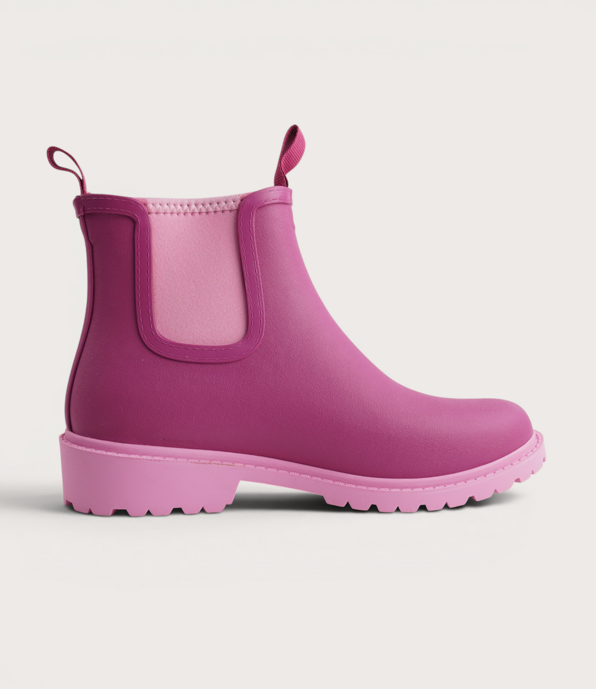 Splashy Plum/ Blossom Gumboots