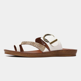 Bria Off White Sandals