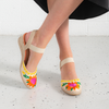 Roda Bright Multi Espadrille Wedges