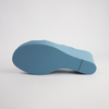 Eilam Blue Multi Leather Heels