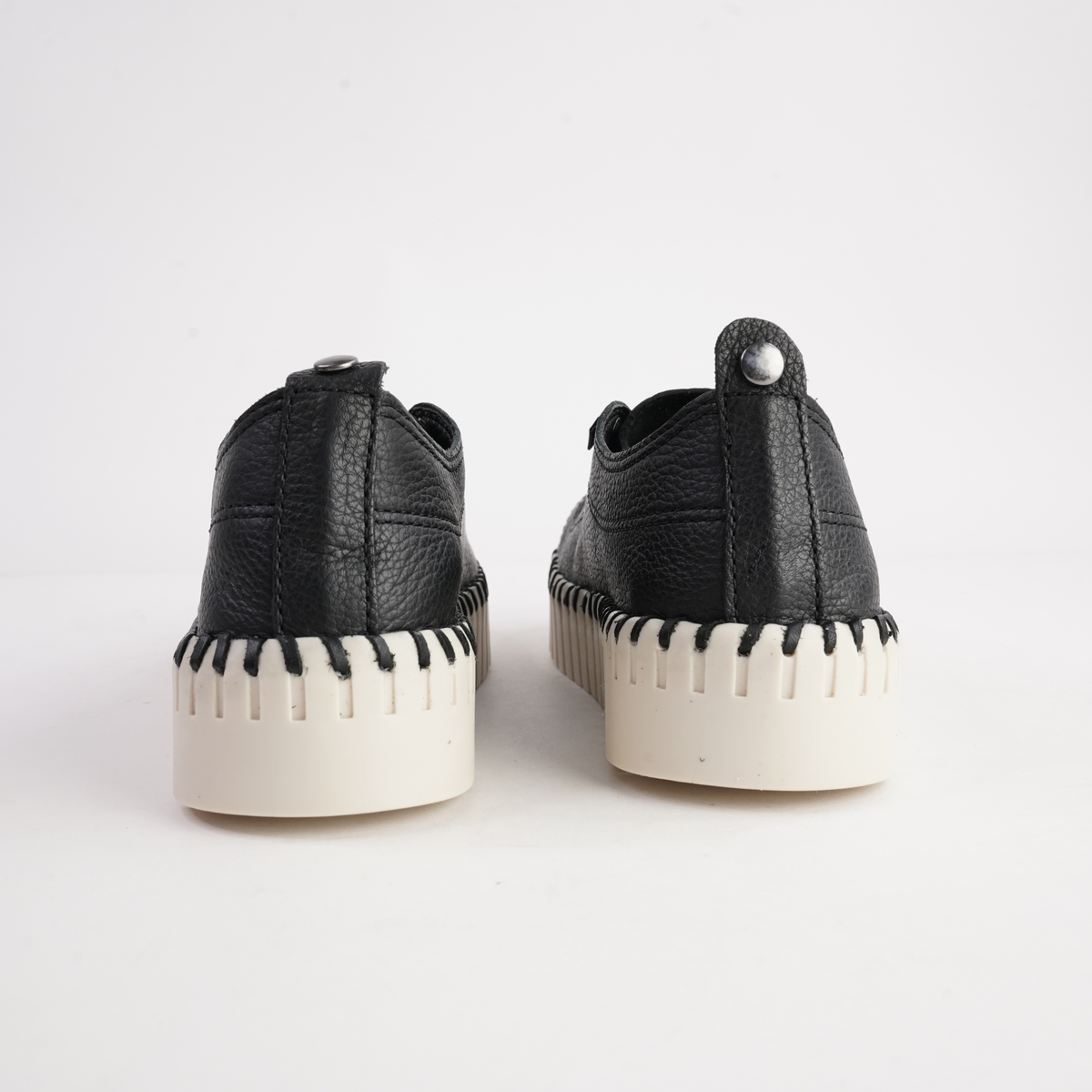 Sorrel Black Sneakers - NU BY NEO | Shouz