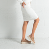 Kees Light Choc Suede Leather Sneakers