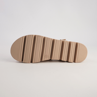Relie Camel Leather Sandals