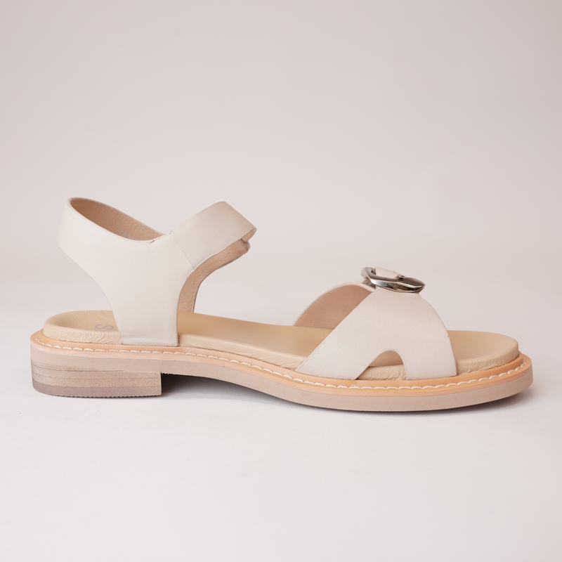 Ornice Birch Leather Sandals