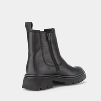 Ezrith Schwarz Leather Boots - GABOR | Shouz
