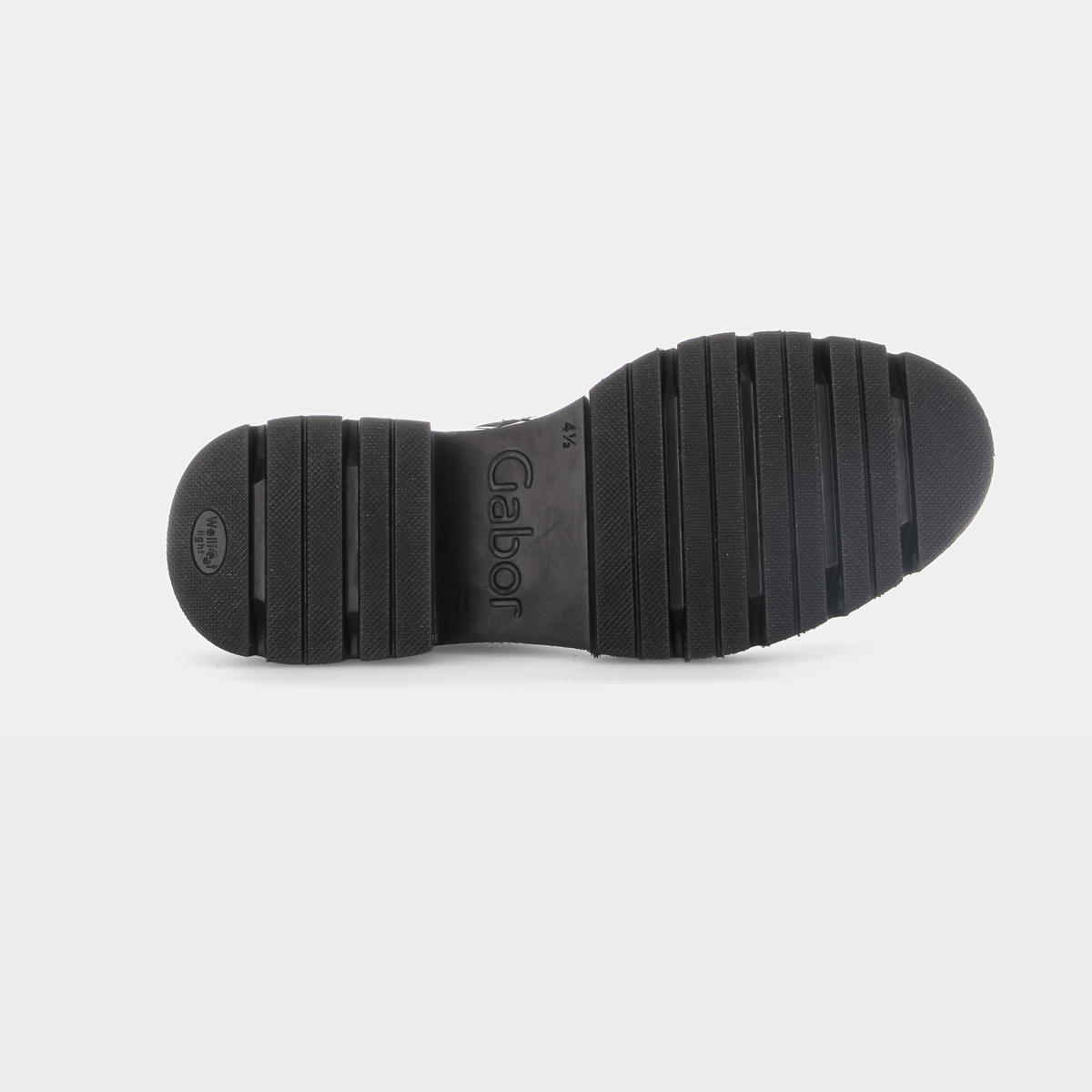 Ezrith Schwarz Leather Boots - GABOR | Shouz
