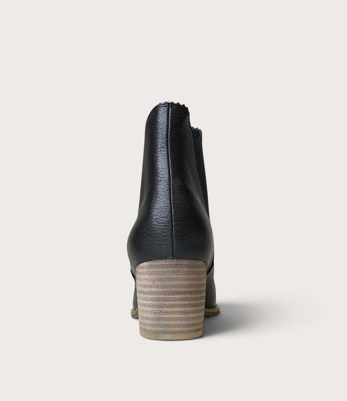 Sadore Black / Natural Leather Ankle Boots - DJANGO AND JULIETTE | Shouz
