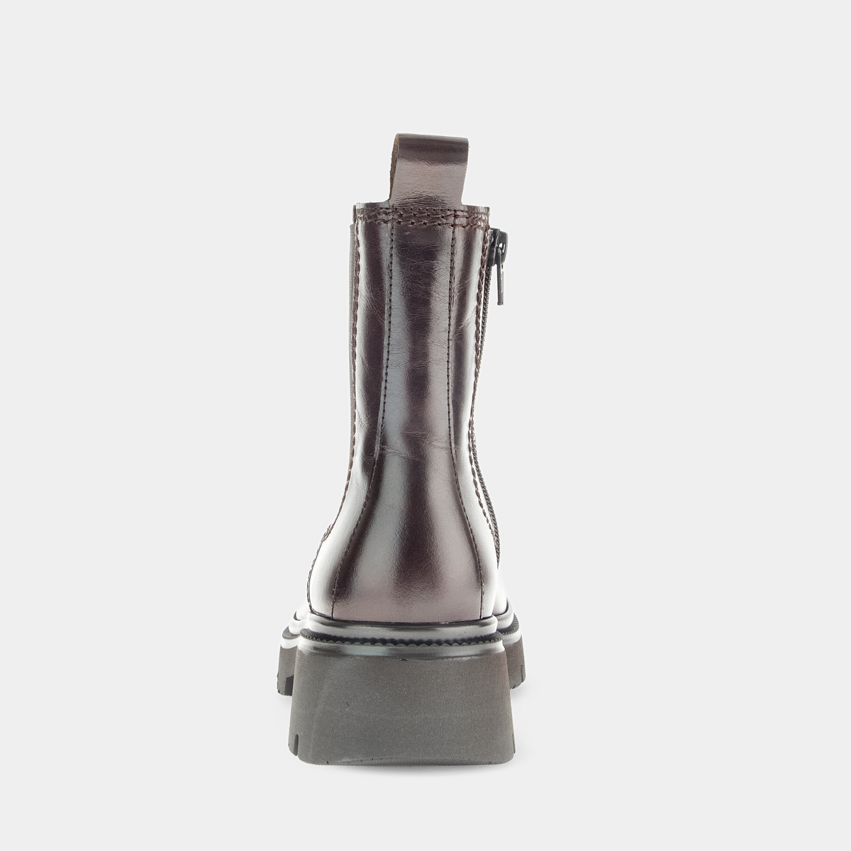 Ezrith Kastanie Leather Boots - GABOR | Shouz