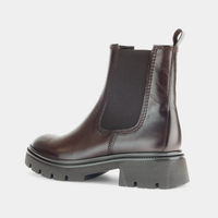 Ezrith Kastanie Leather Boots - GABOR | Shouz