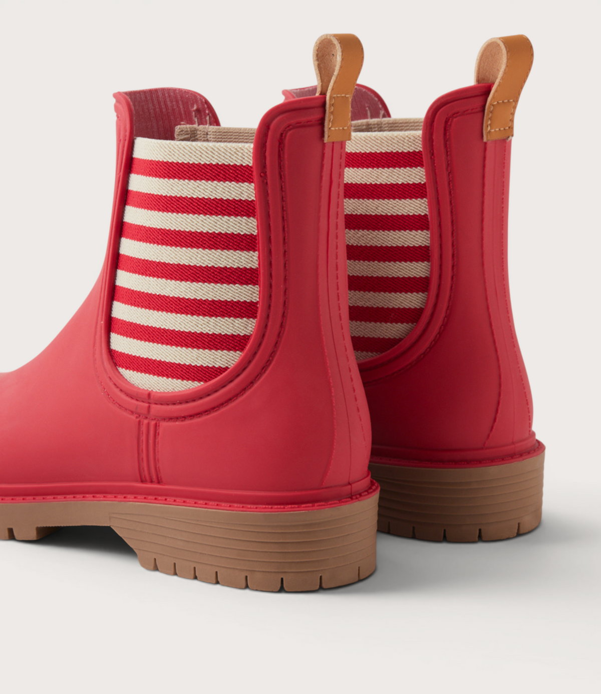 Laurina Ruby Stripe Gumboots