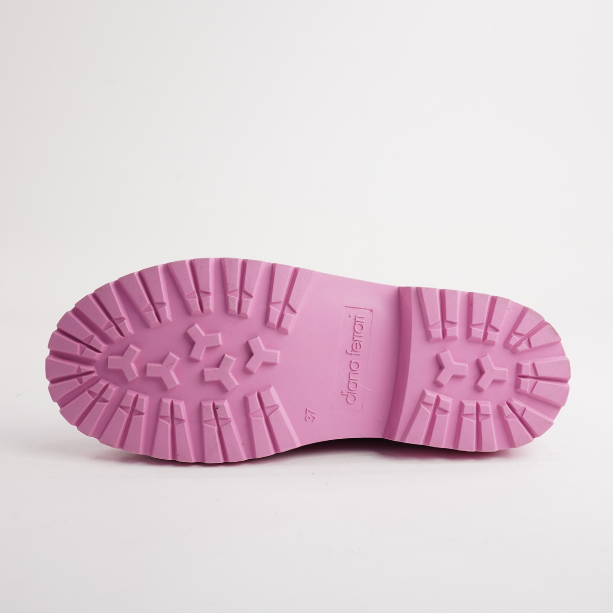 Splashy Plum/ Blossom Gumboots - DIANA FERRARI | Shouz