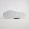 Demi White/ Denim Leather Sneakers