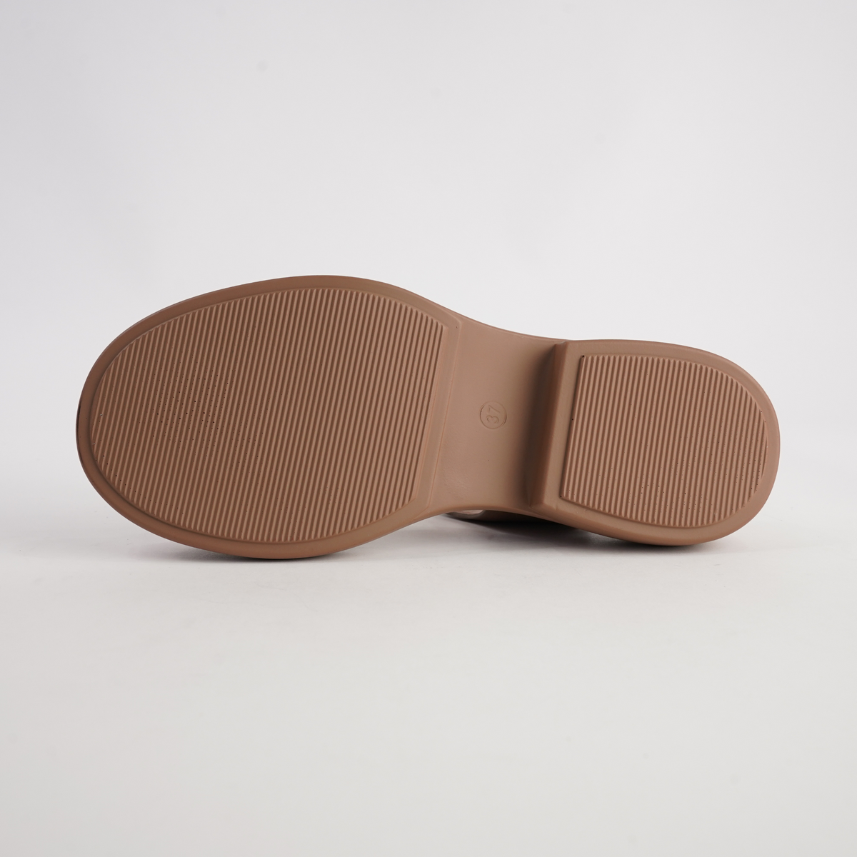 Ele Pecan Leather Sandals - EOS FOOTWEAR | Shouz
