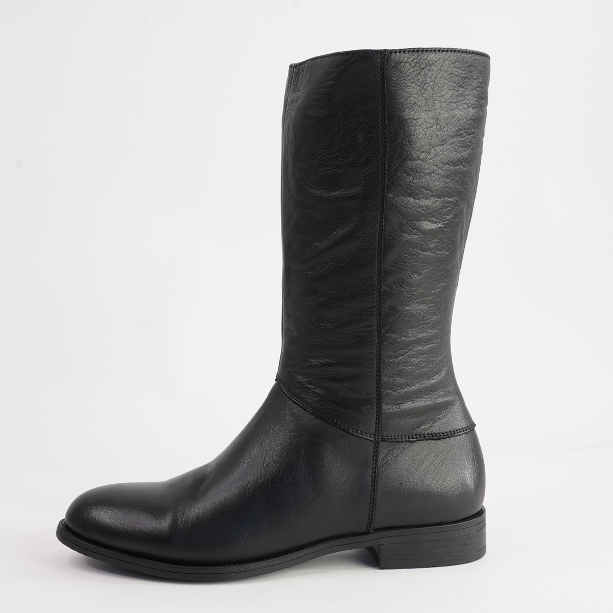 Gas Black Boots - SALA | Shouz