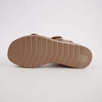 Menorcas Desert Leather Wedges