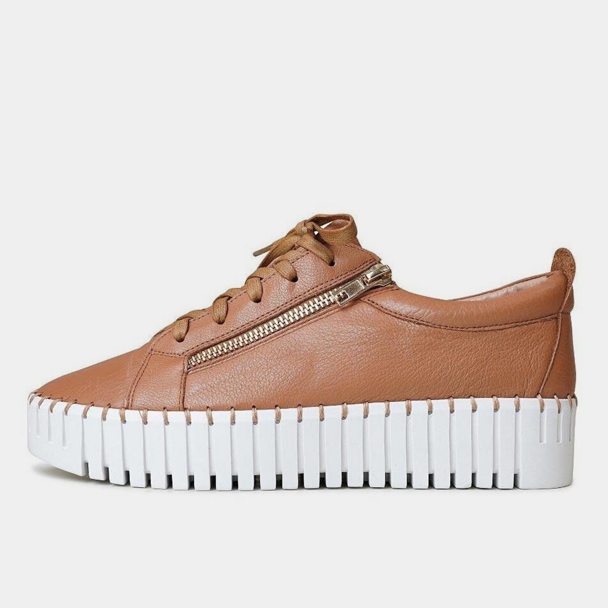 Bump Scotch Leather Sneakers - DJANGO AND JULIETTE | Shouz