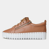 Bump Scotch Leather Sneakers - DJANGO AND JULIETTE | Shouz