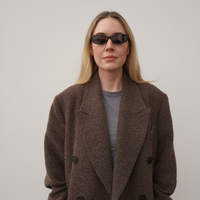 Naomi Black Sunglasses