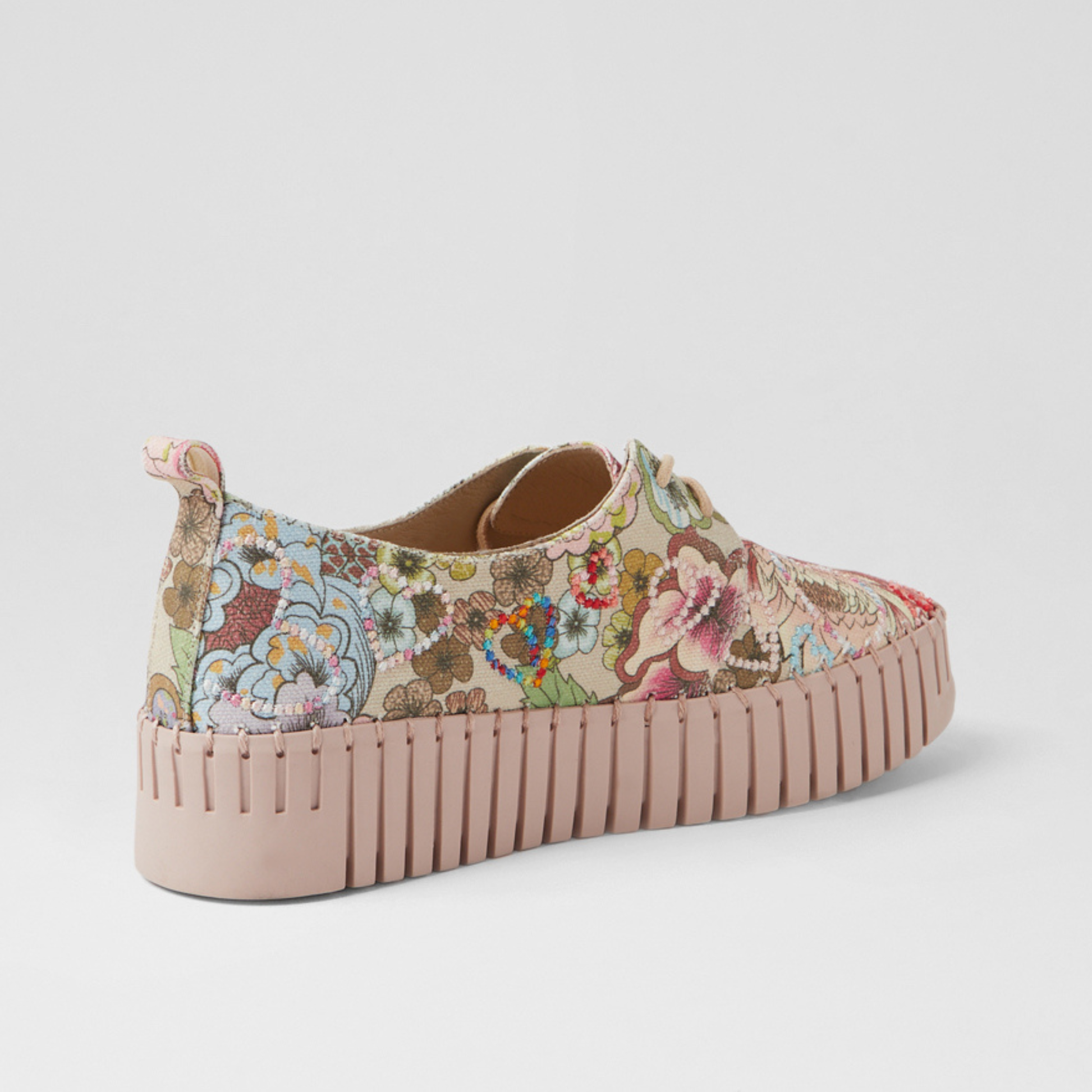 Battas Nude Multi Sneakers - DJANGO AND JULIETTE | Shouz