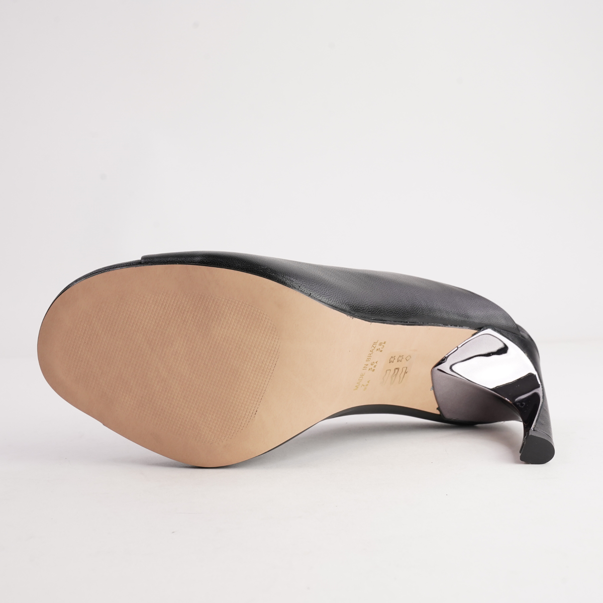 Xalina Black Heels - NU BY NEO | Shouz