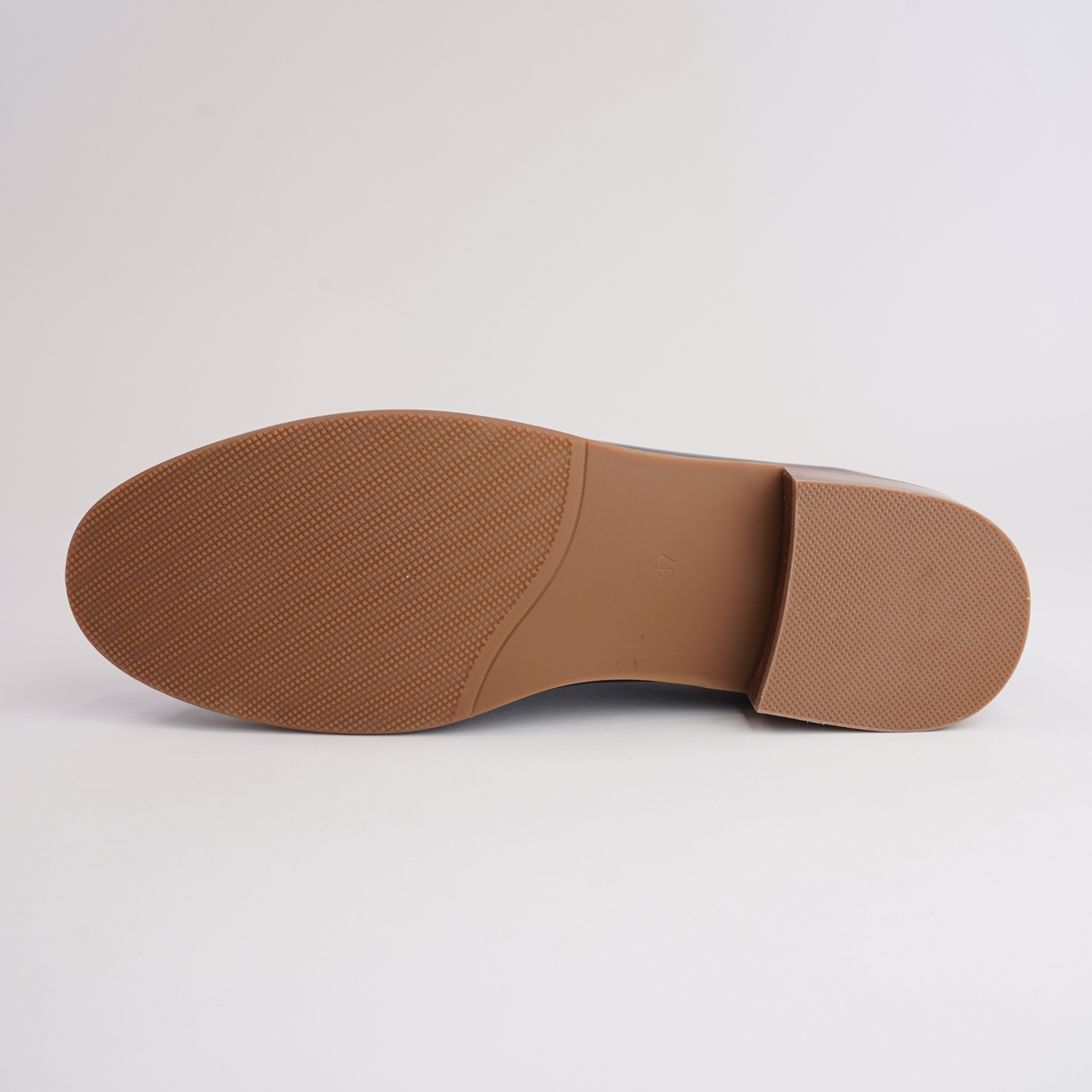 Alpopo Black Patent Lace-up Flats - BRESLEY | Shouz