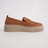 Bobby Coconut Leather Loafers