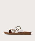 Bria Off White Sandals