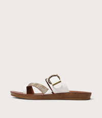 Bria Off White Sandals